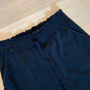 Zara straight leg ankle pant